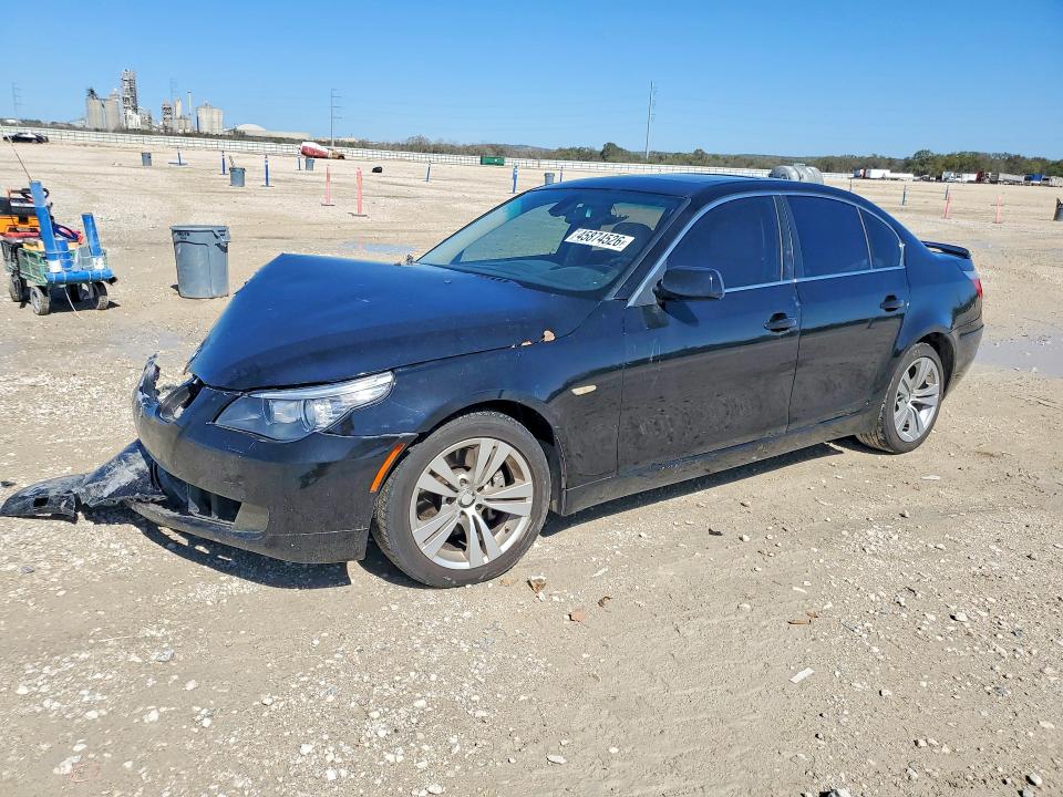 BMW 528 2009 with VIN WBANU53509C122283 - Photo from auction