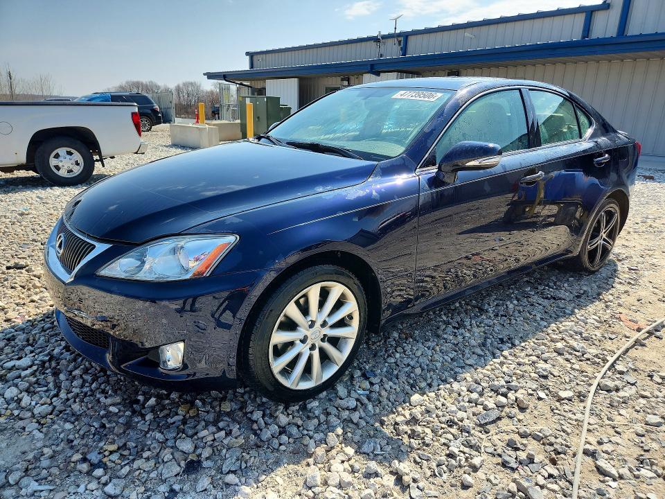 LEXUS IS 250 2010 with VIN JTHCF5C29A2033993 - Photo from auction