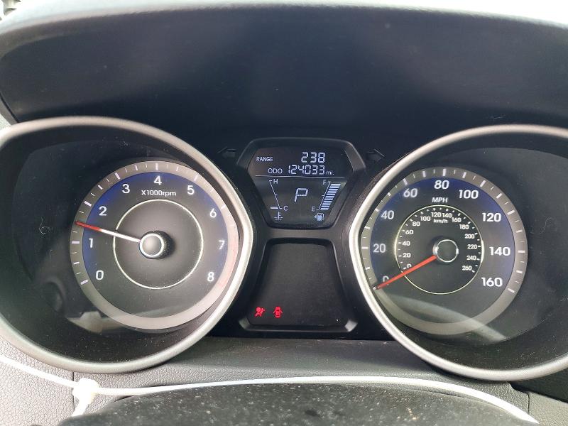 Photo 9 from auction – 2012 HYUNDAI ELANTRA with VIN KMHDH4AE9CU271871