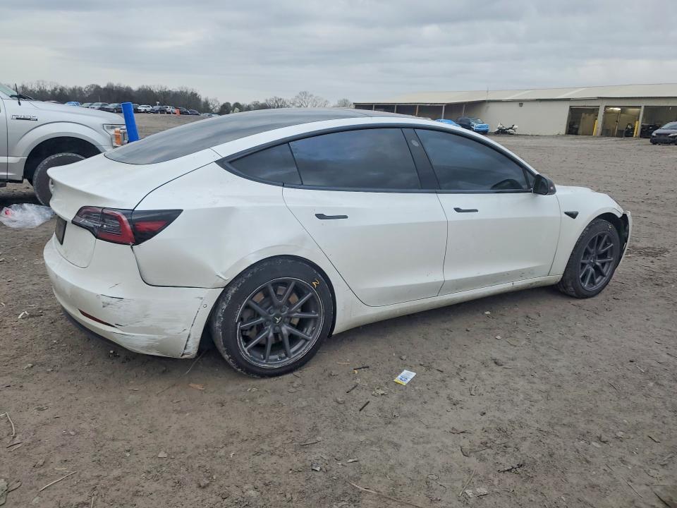 Photo 3 from auction – 2019 TESLA MODEL 3 with VIN 5YJ3E1EA1KF484061