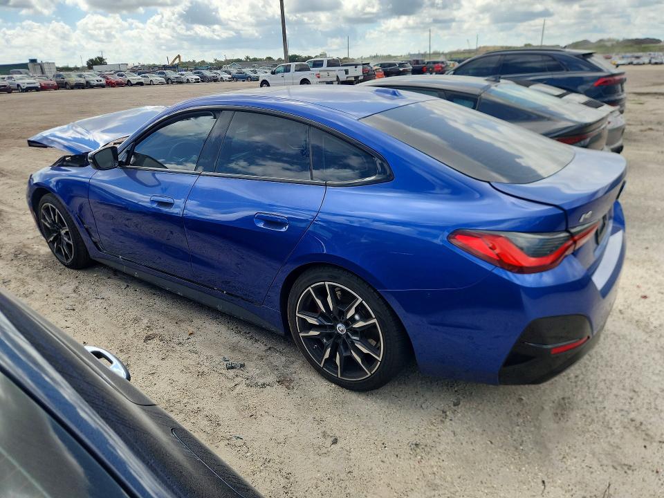 Photo 2 from auction – 2023 BMW I4 with VIN WBY33AW07PFP05899