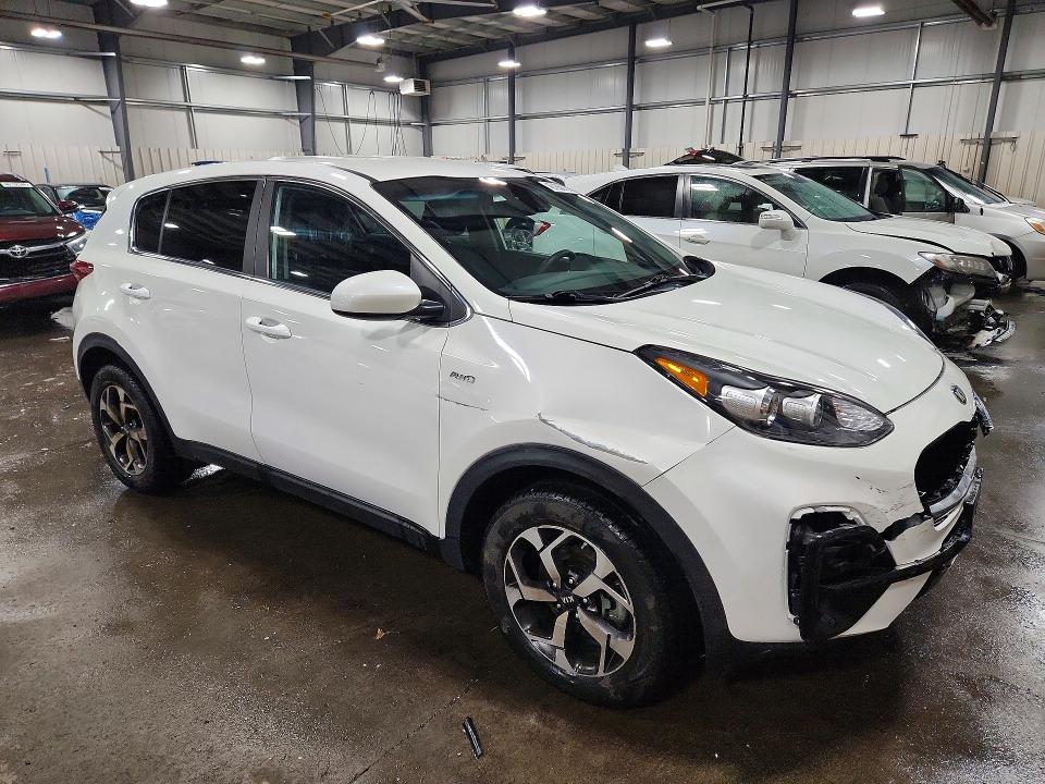 Photo 4 from auction – 2022 KIA SPORTAGE with VIN KNDPMCAC5N7999534