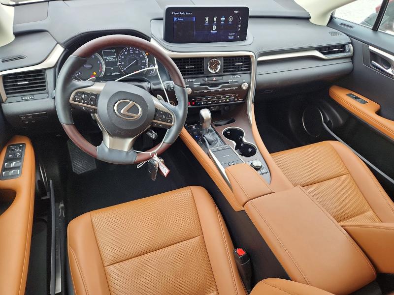 Photo 8 from auction – 2021 LEXUS RX 350 with VIN 2T2HZMAA5MC211872