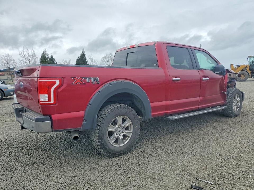 Photo 3 from auction – 2015 FORD F150 with VIN 1FTFW1EG6FFB27362