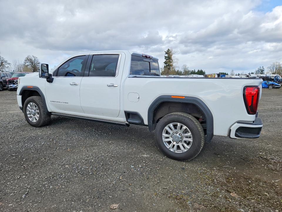 Photo 2 from auction – 2021 GMC SIERRA with VIN ORN06136