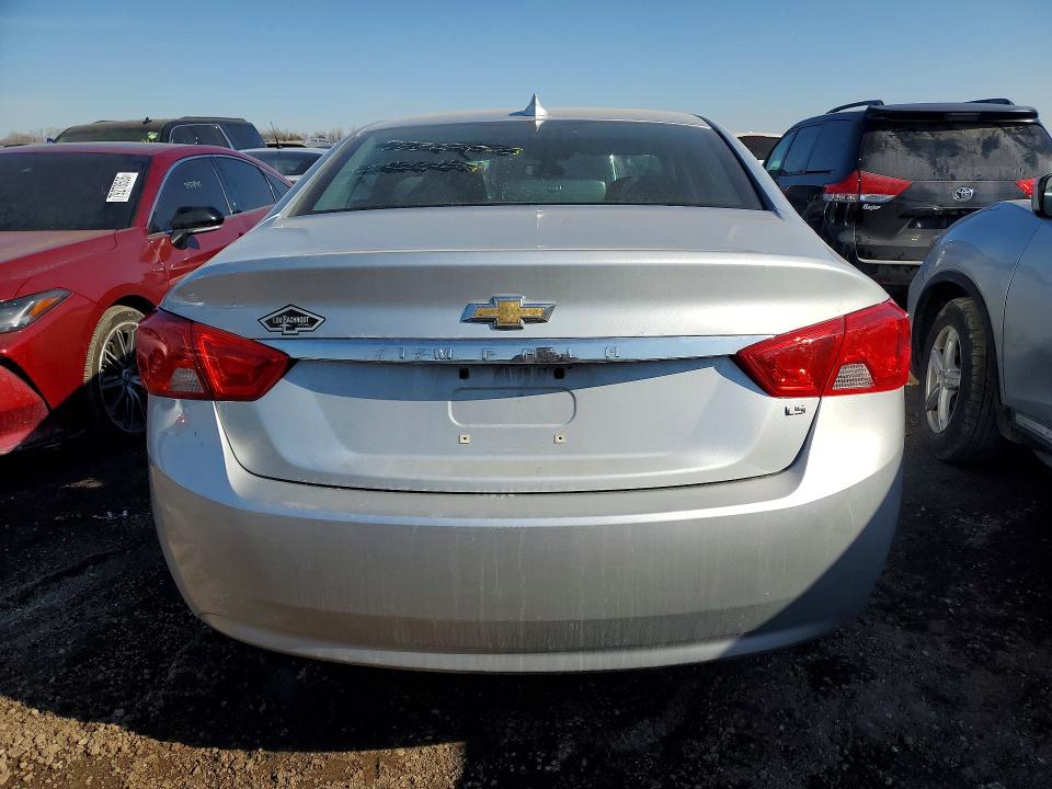 Photo 6 from auction – 2016 CHEVROLET IMPALA with VIN 2G11Z5SA1G9155081
