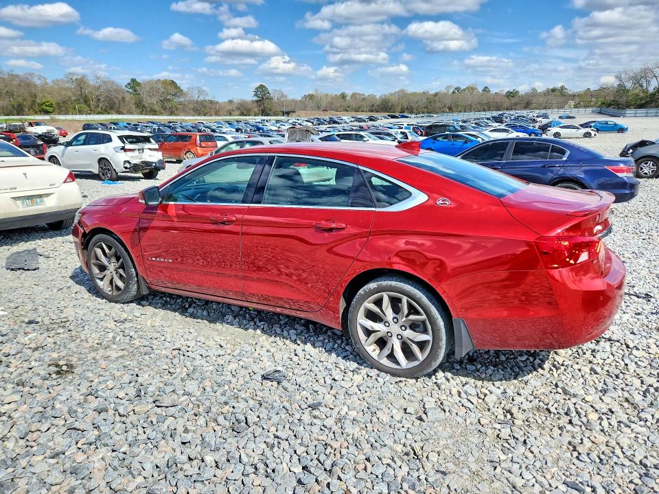 Photo 2 from auction – 2015 CHEVROLET IMPALA with VIN 2G1125S30F9206073