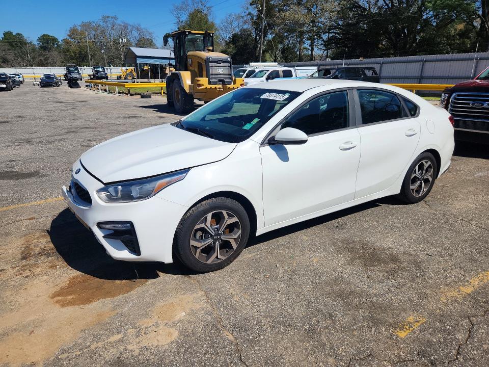 KIA FORTE 2019 with VIN 3KPF24AD7KE040163 - Photo from auction