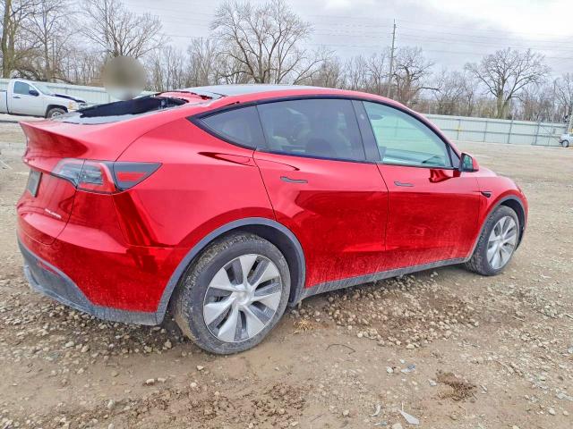 Photo 3 from auction – 2023 TESLA MODEL Y with VIN 7SAYGDEE3PA208427