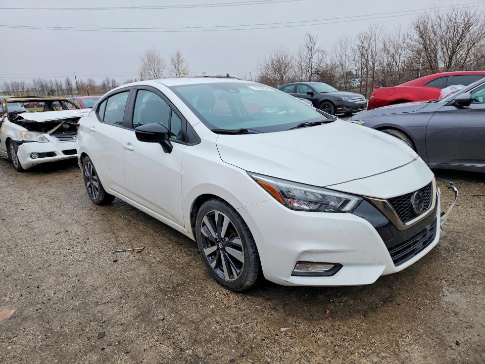 Photo 4 from auction – 2020 NISSAN VERSA with VIN 3N1CN8FVXLL810763