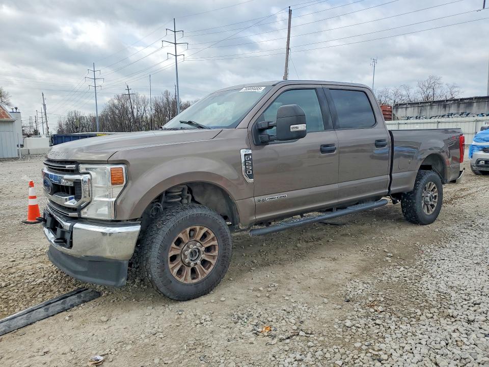 FORD F250 2022 with VIN 1FT7W2BT0NEE46451 - Photo from auction