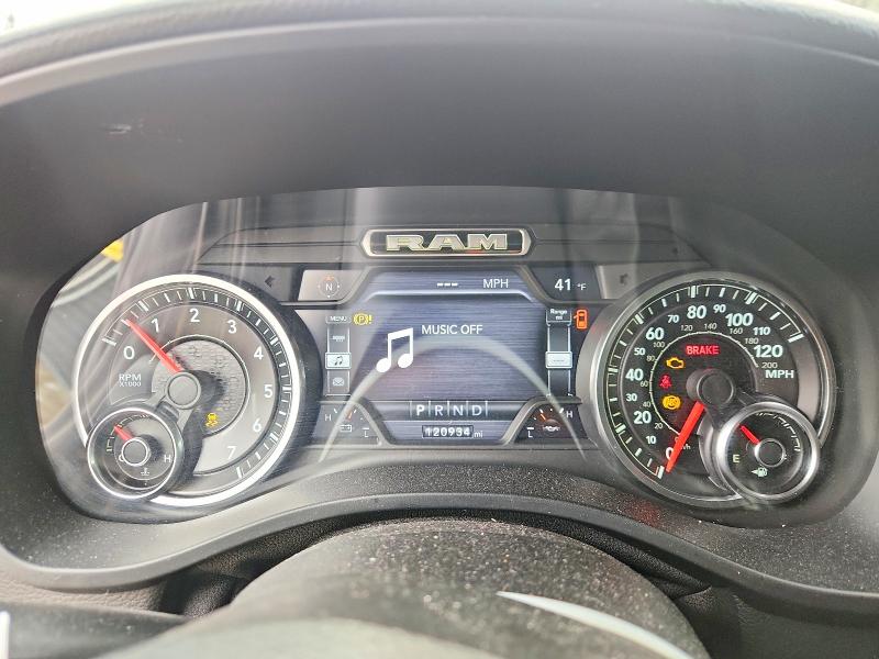 Photo 9 from auction – 2019 RAM 1500 with VIN 1C6RRFFG7KN790138