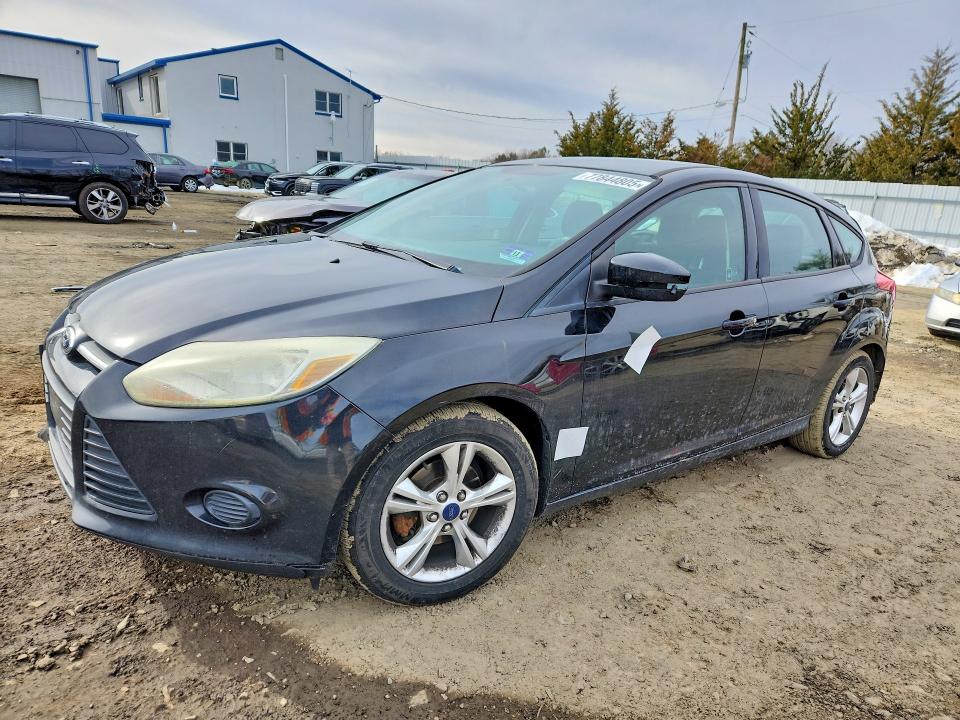 FORD FOCUS 2013 with VIN 1FADP3K24DL198329 - Photo from auction