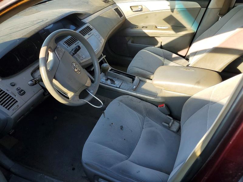 Photo 7 from auction – 2008 TOYOTA AVALON with VIN 4T1BK36B68U320792