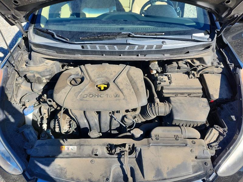 Photo 11 from auction – 2013 HYUNDAI ELANTRA with VIN 5NPDH4AE2DH437793