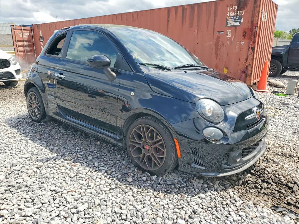 Photo 4 from auction – 2015 FIAT 500 with VIN 3C3CFFJH0FT580417