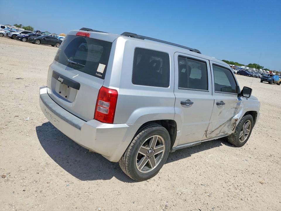 Photo 3 from auction – 2009 JEEP PATRIOT with VIN 1J4FT28BX9D139779