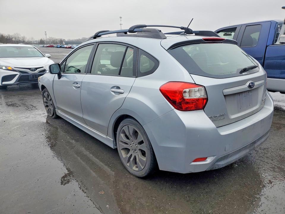 Photo 2 from auction – 2012 SUBARU IMPREZA with VIN JF1GPAL68CH247309