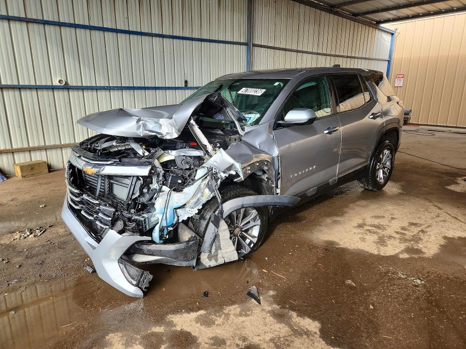 CHEVROLET EQUINOX 2025 with VIN 3GNAXPEG6SL323304 - Photo from auction