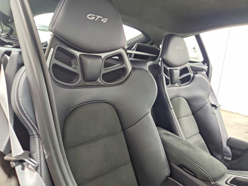 Photo 10 from auction – 2022 PORSCHE CAYMAN with VIN WP0AC2A87NS275579