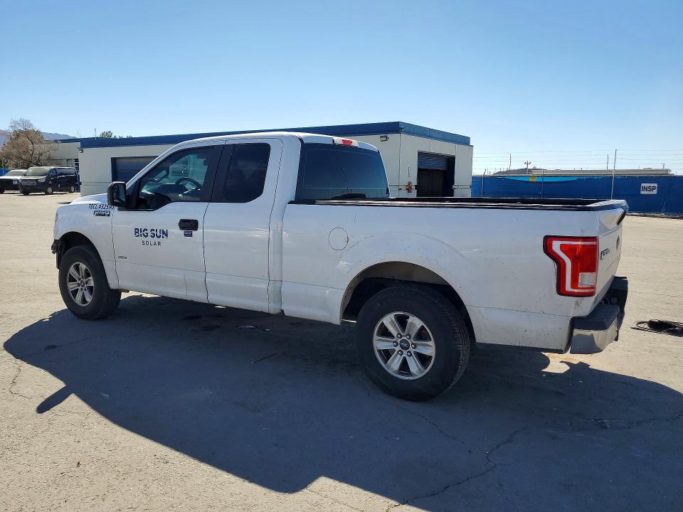Photo 2 from auction – 2015 FORD F150 with VIN 1FTEX1CP4FKE02794