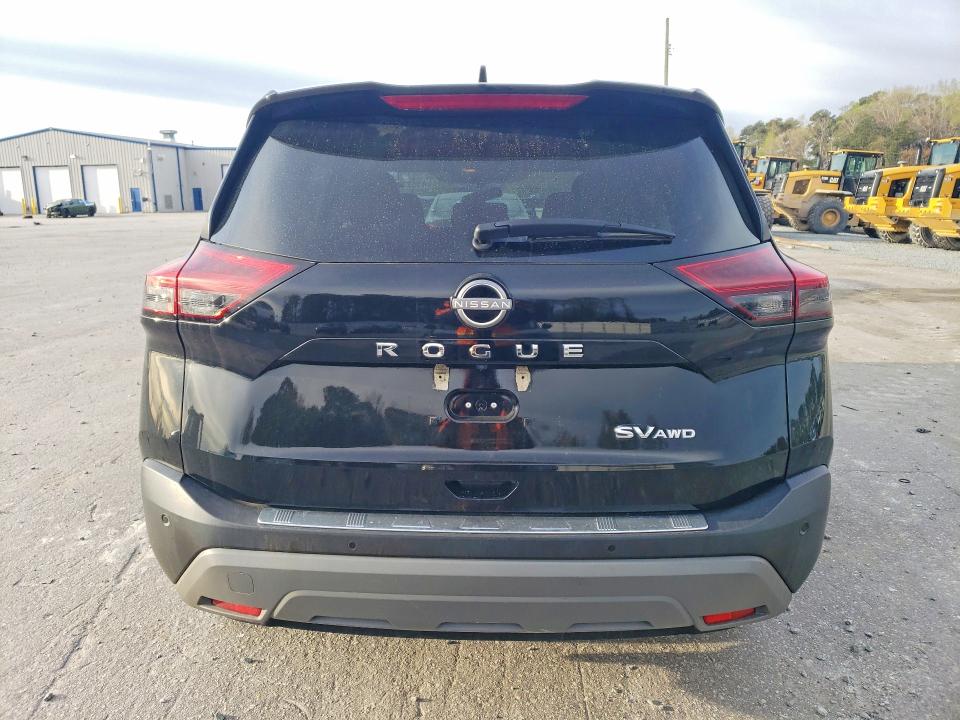 Photo 6 from auction – 2023 NISSAN ROGUE with VIN 5N1BT3BB7PC874706