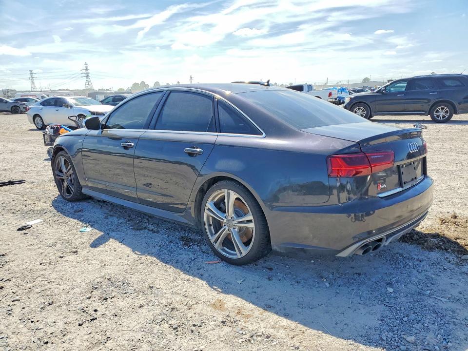 Photo 2 from auction – 2016 AUDI S6 with VIN WAUH2AFC1GN073344