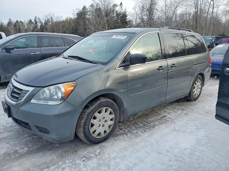 HONDA ODYSSEY 2008 with VIN 5FNRL38238B505629 - Photo from auction