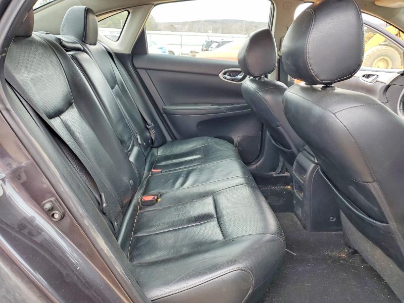 Photo 10 from auction – 2015 NISSAN SENTRA with VIN 3N1AB7AP9FY358802