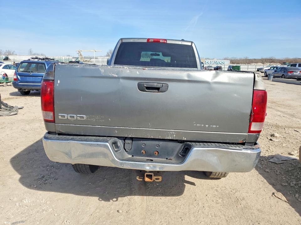 Photo 6 from auction – 2012 DODGE RAM 2500 with VIN 3C6TD5HTXCG174565