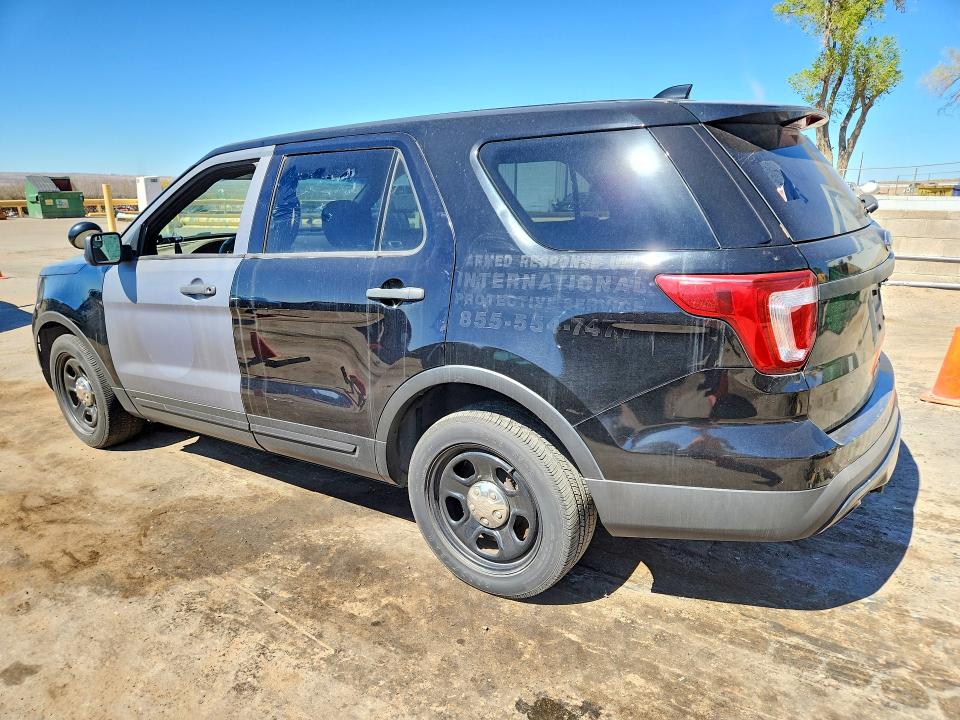Photo 2 from auction – 2017 FORD EXPLORER with VIN 1FM5K8AT7HGA89510