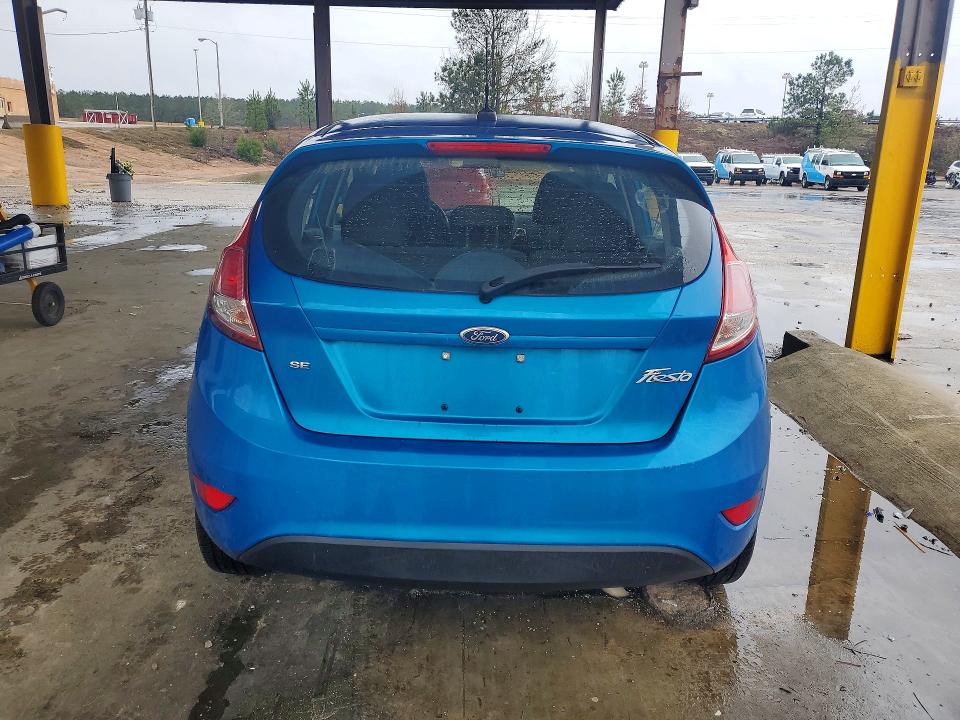 Photo 6 from auction – 2015 FORD FIESTA with VIN 3FADP4EJ3FM157748