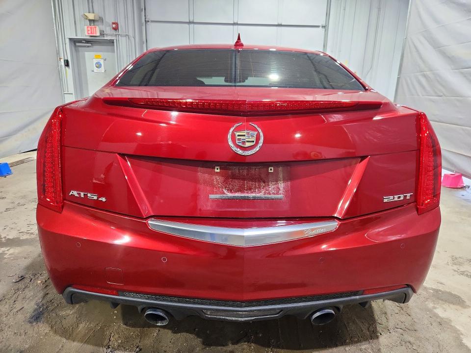 Photo 6 from auction – 2013 CADILLAC ATS with VIN 1G6AM5SX8D0142329