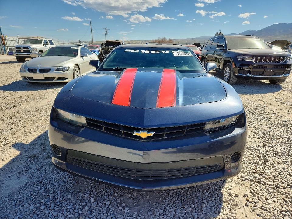 Фото 5 с аукциона – 2014 CHEVROLET CAMARO с VIN 2G1FA1E30E9290018