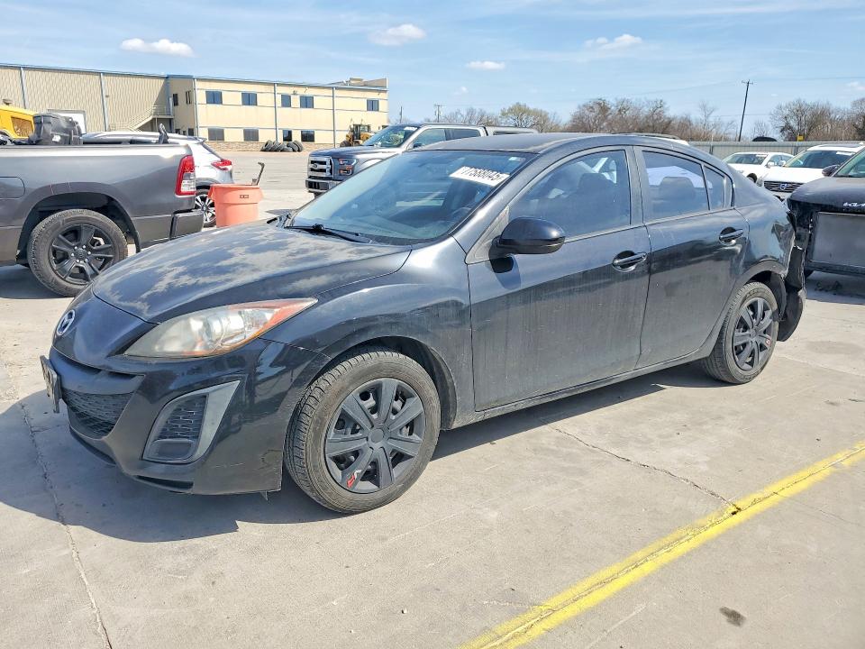 MAZDA 3 2011 with VIN JM1BL1UFXB1478671 - Photo from auction