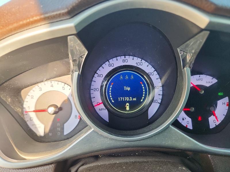 Photo 9 from auction – 2012 CADILLAC SRX with VIN 3GYFNAE39CS519169