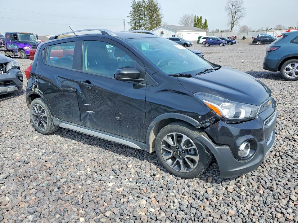 Photo 4 from auction – 2022 CHEVROLET SPARK with VIN KL8CH6SA3NC013404