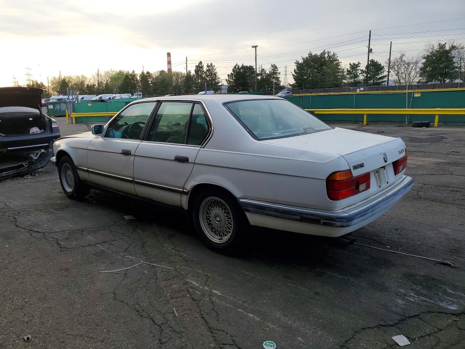 Photo 2 from auction – 1993 BMW 740 with VIN WBAGD4322PDE60612