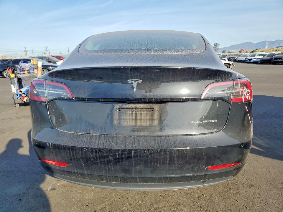 Photo 6 from auction – 2022 TESLA MODEL 3 with VIN 5YJ3E1EBXNF198805
