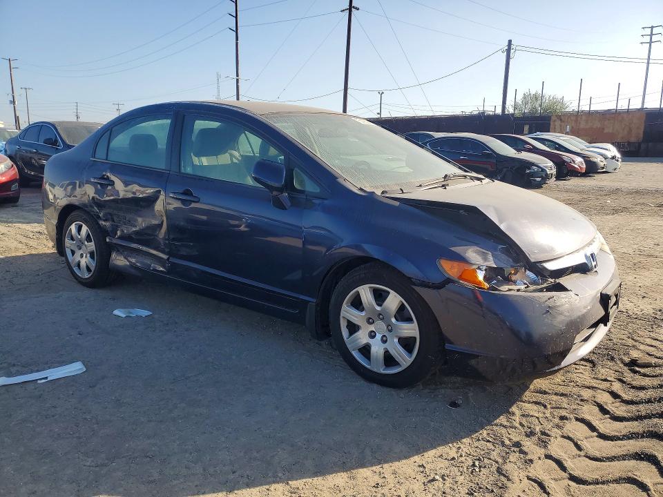 Photo 4 from auction – 2007 HONDA CIVIC with VIN 1HGFA16587L133857