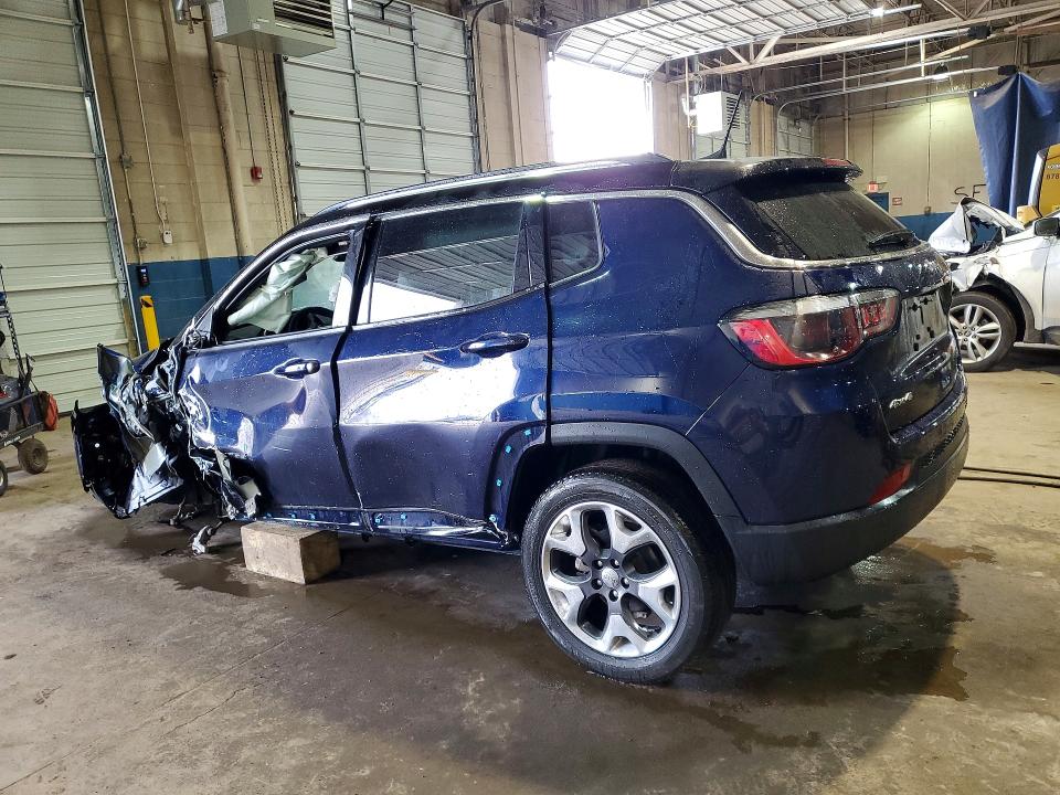 Photo 2 from auction – 2021 JEEP COMPASS with VIN 3C4NJDCB8MT536260