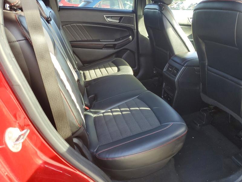 Photo 11 from auction – 2022 FORD EDGE with VIN 2FMPK4J98NBB11376