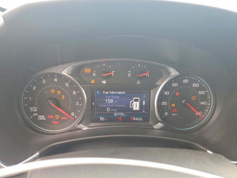 Photo 9 from auction – 2022 CHEVROLET EQUINOX with VIN 3GNAXKEVXNS202853