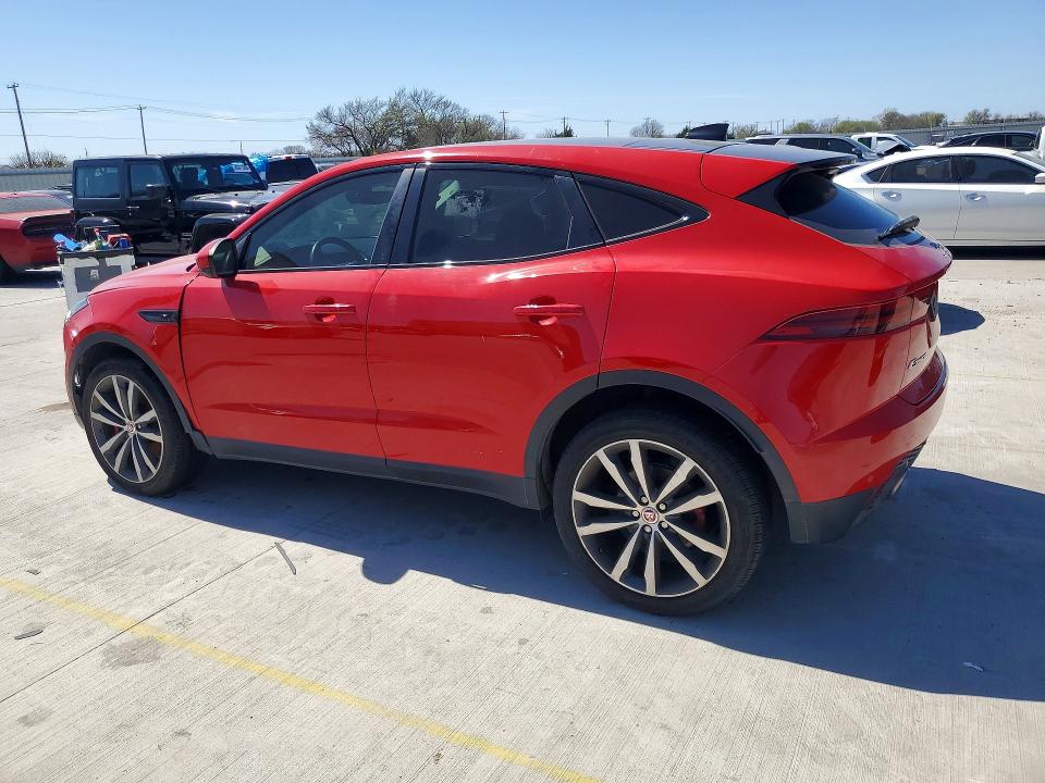 Photo 2 from auction – 2019 JAGUAR E-PACE with VIN SADFJ2FX6K1Z66894
