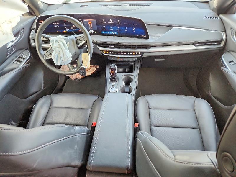 Photo 8 from auction – 2024 CADILLAC XT4 with VIN 1GYFZDR41RF167839