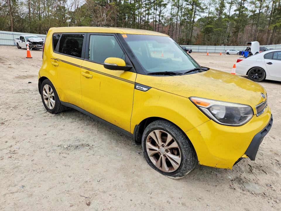 Photo 4 from auction – 2014 KIA SOUL with VIN KNDJP3A51E7007078