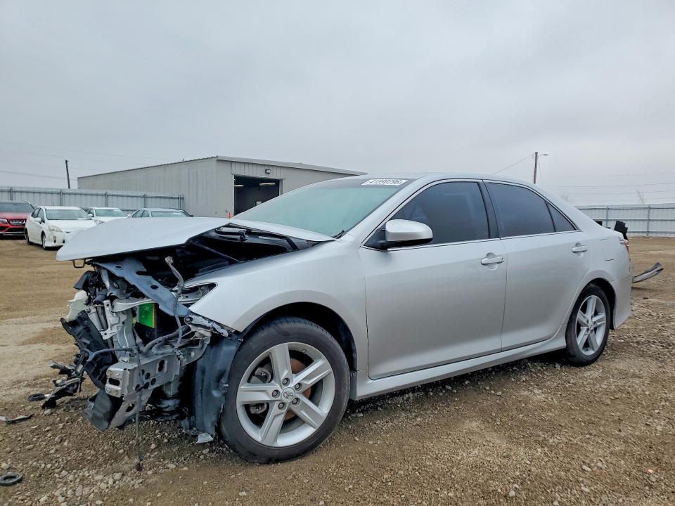 TOYOTA CAMRY 2012 with VIN 4T1BF1FK1CU072503 - Photo from auction