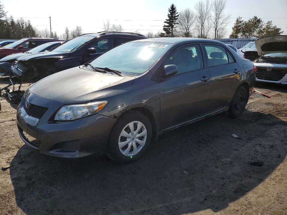 TOYOTA COROLLA 2009 with VIN 2T1BU40E79C012651 - Photo from auction