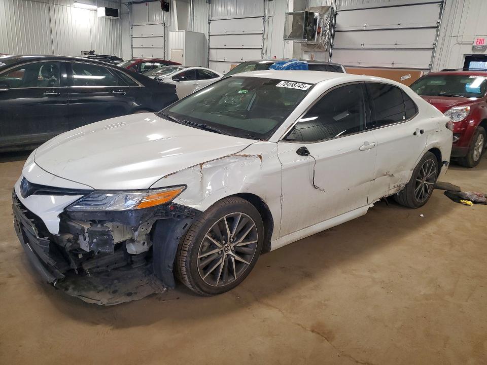 TOYOTA CAMRY 2023 with VIN 4T1F31AK2PU606566 - Photo from auction