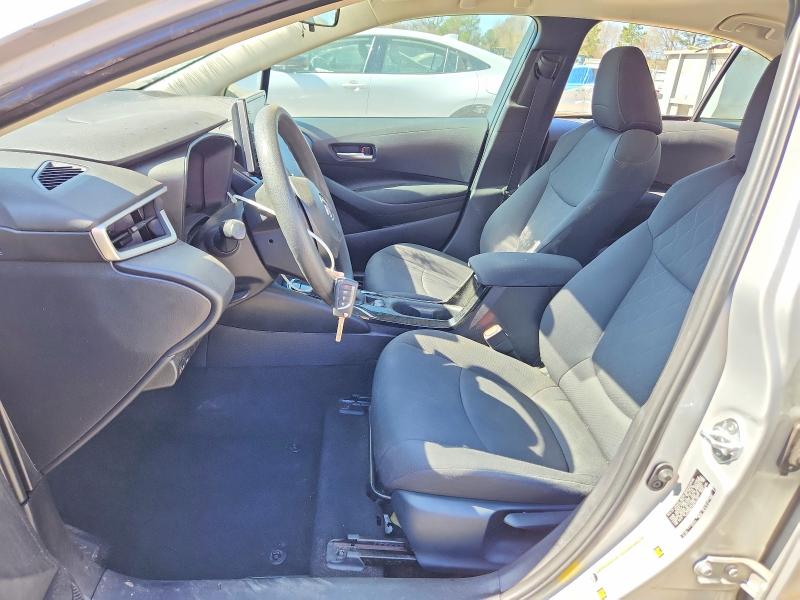 Photo 7 from auction – 2021 TOYOTA COROLLA with VIN 5YFEPMAE5MP155304